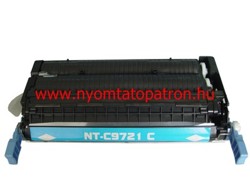 HP9721A (HP 641A) Kék Toner Komp. G&G, Teljesen felújított!